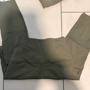 Tavi Olive Green Leggings